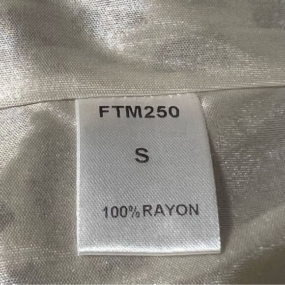 THML Embroidered Sleeveless Shift Dress Size S Halter Neck Boho Beachy Resort - Picture 10 of 10